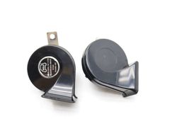 WOLO 380-2T 12V HORNS HIGH & LOW TONE PAIR E1375 image 10
