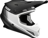 New Thor MX Sector Runner MIPS Black White Helmet Motocross Dirt Bike AT... - £103.63 GBP