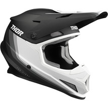 New Thor MX Sector Runner MIPS Black White Helmet Motocross Dirt Bike AT... - £102.98 GBP