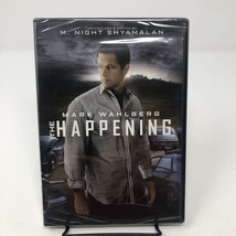 The Happening (DVD, 2008) Brand New - £4.62 GBP