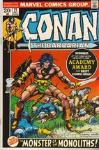 Conan the Barbarian #21 [Comic] Robert E Howard; Barry Smith; Dan Adkins... - £10.79 GBP