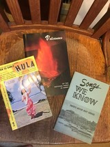 Hawaii Souvenir Book Learn 2DANCE Hula Volcano National Park Smiths Boat Service - £29.84 GBP