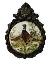 WANDERUNG, VOLKSMARCH, SACHSEN, 1984, CERAMIC AWARD - $21.02 CAD