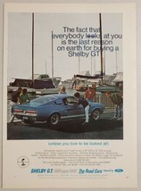 1967 Print Ad Shelby GT Sport Cars Powered by Ford Los Angeles,California - $15.28