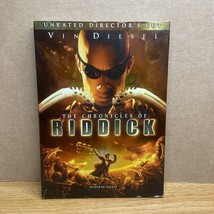 The Chronicles Of Riddick Dvd Vin Diesel New Sealed - £3.99 GBP