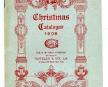 1908 Christmas Catalogue Novello &amp; Co. New York Anthems Carols Books Org... - £28.09 GBP