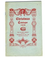 1908 Christmas Catalogue Novello &amp; Co. New York Anthems Carols Books Org... - £28.10 GBP