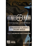 Strawberry Creamy Wheat Emergency Survival Food Pouch 25 Year Shelf Life... - $12.86