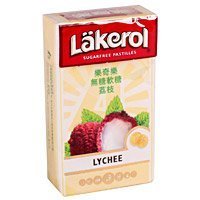 Lakerol Sugar Free Classic Lychee 27gm X 5 Packs