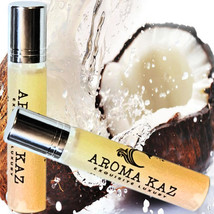 Coconut Cream Perfume Fragrance Oil Roll On Vegan &amp; Cruelty Free - €10,45 EUR+