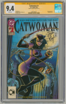 1993 CGC SS 9.4 Catwoman #1 SIGNED Jim Balent Cover &amp; Art / Batman Family / Bane - $138.59