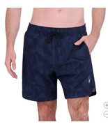 Spyder Mens Swim Shorts Dark Blue UV Protection Stretch Quick-Dry Pockets - $51.02 CAD