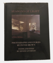 Peter Brown Seasons Light Photographs Stories 1988 Vintage HC Signed 1st... - $37.42