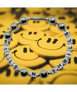 Handmade PILLS N THRILLS BRACELET dance GIFT  festival MUSIC free party ... - €10,54 EUR