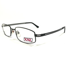 XXL Eyeglasses Frames Bull Slate Gunmetal Dark Gray Memory Metal Large 56-20-145 - £73.51 GBP