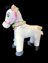 Disney Store Sampson Horse Plush Stuffed Animal Sleeping Beauty 15&quot; tall HTF - £19.37 GBP