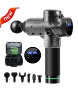 High frequency Massage gun muscle relax body relaxation Electric massager - $741.26 MXN