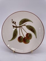 STANGL  Orchard Song 6 1/8 in Bread Butter Dessert Plate Discontinued 1978 - £6.32 GBP