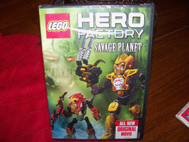 LEGO: Hero Factory - Savage Planet (DVD, 2011) NEW - £13.39 GBP