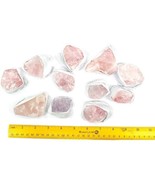 Rough Rose Quartz Crystals - Brazilian Crystals - Crystal Collection - 4... - $4.94