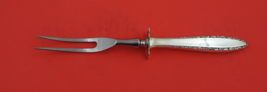 Lace Point by Lunt Sterling Silver Steak Carving Fork  HHWS  9 1/4&quot; - $1,297.86 MXN