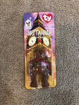 Britannia The Bear Double Error New! Never Opened! McDonalds Toy TY 1993... - $5.90