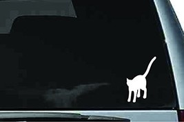 Picniva cat sty32a Car Truck Notebook Vinyl Decal Sticker Vinyl Decal Ho... - $4.85