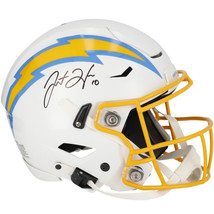 Justin Herbert Autographed Authentic Chargers SpeedFlex Helmet Fanatics - $1,255.50