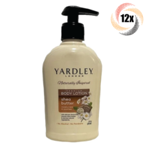 12x Bottles Yardley London Shea Butter Scent Hand Lotion | 8.4oz | Fast Shipping - £27.85 GBP