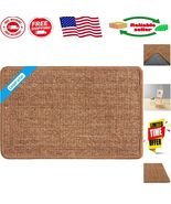 Wear-Resistant Sisal Cat Scratcher - Stylish Brown Mat for Indoor Fun 14... - $53.14 CAD