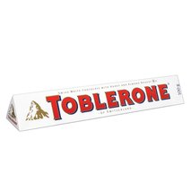 Toblerone White Chocolate, 100g (3.52 oz.) - £6.81 GBP
