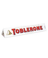 Toblerone White Chocolate, 100g (3.52 oz.) - £6.50 GBP