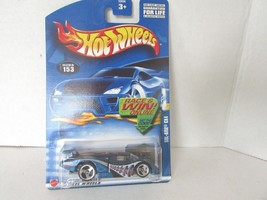 Mattel 55038 Hot Wheels Diecast Car SOL-AIRE CX4 Collector #153 Blue New Lot D - £9.00 GBP