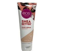  eos Shea Better Hand Cream, Coconut, 2.5 fl oz  - $7.91