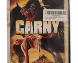 Carny DVD MANEATER SERIES BRAND NEW, FACTORY SEALED - $11.87