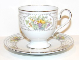 Lovely Noritake Ireland China Kenmare Cup &amp; Saucer - £11.85 GBP