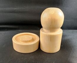 Richters PotMaker Wooden Paper Pot Press  Eco Friendly Gardening Tool - $13.85