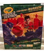 Crayola Create 2 Destroy Fortress Invasion DOUBLE DESTRUCTION ~  Smash I... - £13.71 GBP