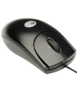 Logitech RX250 USB Optical Ambidextrous Mouse Wired for PC Laptop Home - $15.57 CAD
