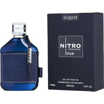 Nitro Blue Pour Homme By Dumont Paris Eau De Parfum Spray 3.4 Oz For Men - $63.52