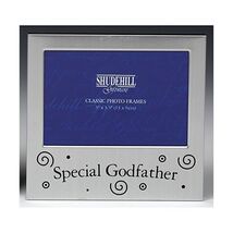 Godfather Photo Frame Cristening Favour Christmas Birthday Fathers day G... - $26.00