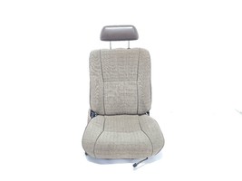 1983 Toyota Celica OEM Right Brown Cloth Seat - £250.34 GBP