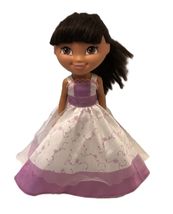 Dora The Explorer 11&quot; Doll The Flower Girl *Incomplete* - $11.95