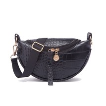 Women Fashion Waist Bag Chest Pocket Fanny Pack Female  Pattern Casual Travel Ph - £15.90 GBP