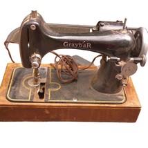 Antique Graybar Western Electric Sewing Machine - $59.39