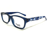 Parade+PLUS Kids Eyeglasses Frames 2124 BLUE Rectangular Full Rim 47-15-130 - £22.16 GBP