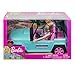 Barbie GHT35 Playset with Off-Road Vehicle and Doll, and Ken in Clothes and Acce Item image 15