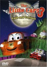 An item in the Movies & TV category: The Little Cars 3: Fast and Curious [DVD]
