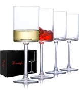 Wine Glasses Set of 4 - Hand Blown Wine Glass 15Oz in Gift Packaging - L... - €33,24 EUR