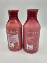 Redken Volume Injection Shampoo and Conditioner Duo 10.1 oz - £26.10 GBP